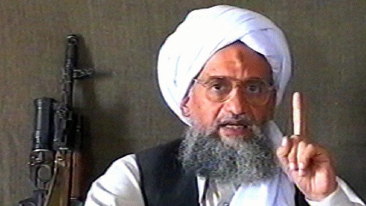 Údajně mrtvý šéf al-Káidy Zavahrí se objevil na novém videu zveřejněném 11. září